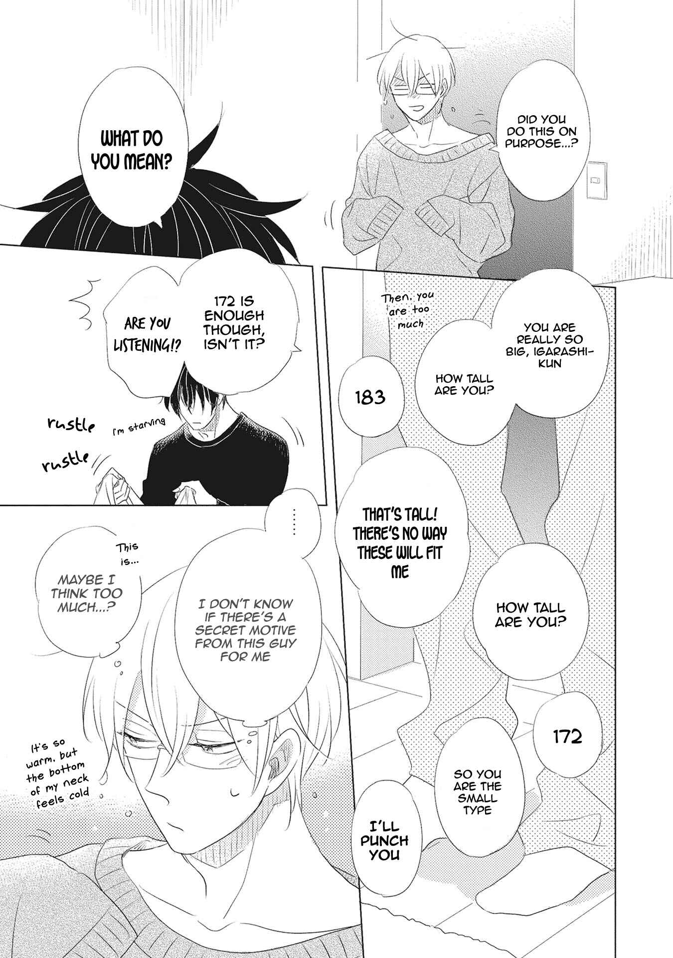 Page 10 Chapter 2 Iyaya Iyaya mo Suki no Uchi?