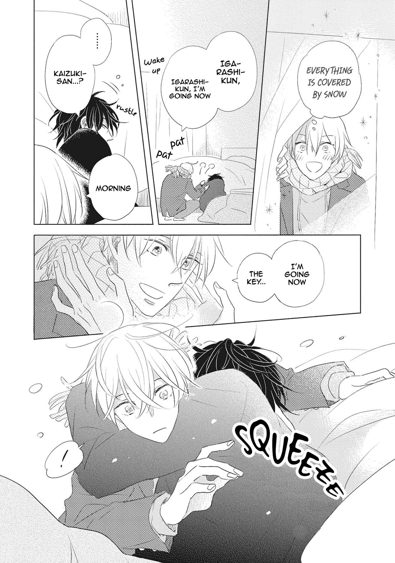 Page 21 Chapter 2 Iyaya Iyaya mo Suki no Uchi?