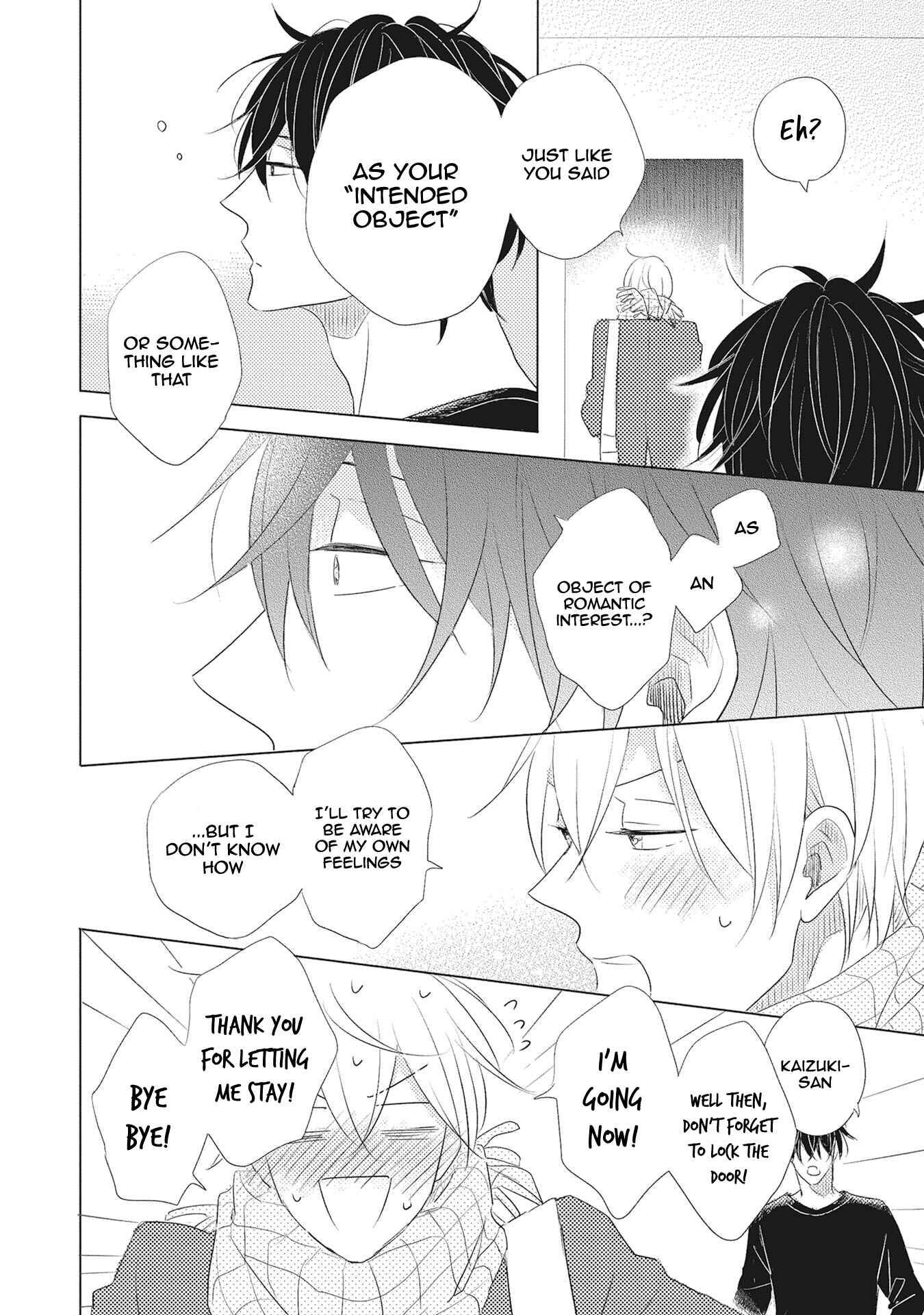 Page 23 Chapter 2 Iyaya Iyaya mo Suki no Uchi?