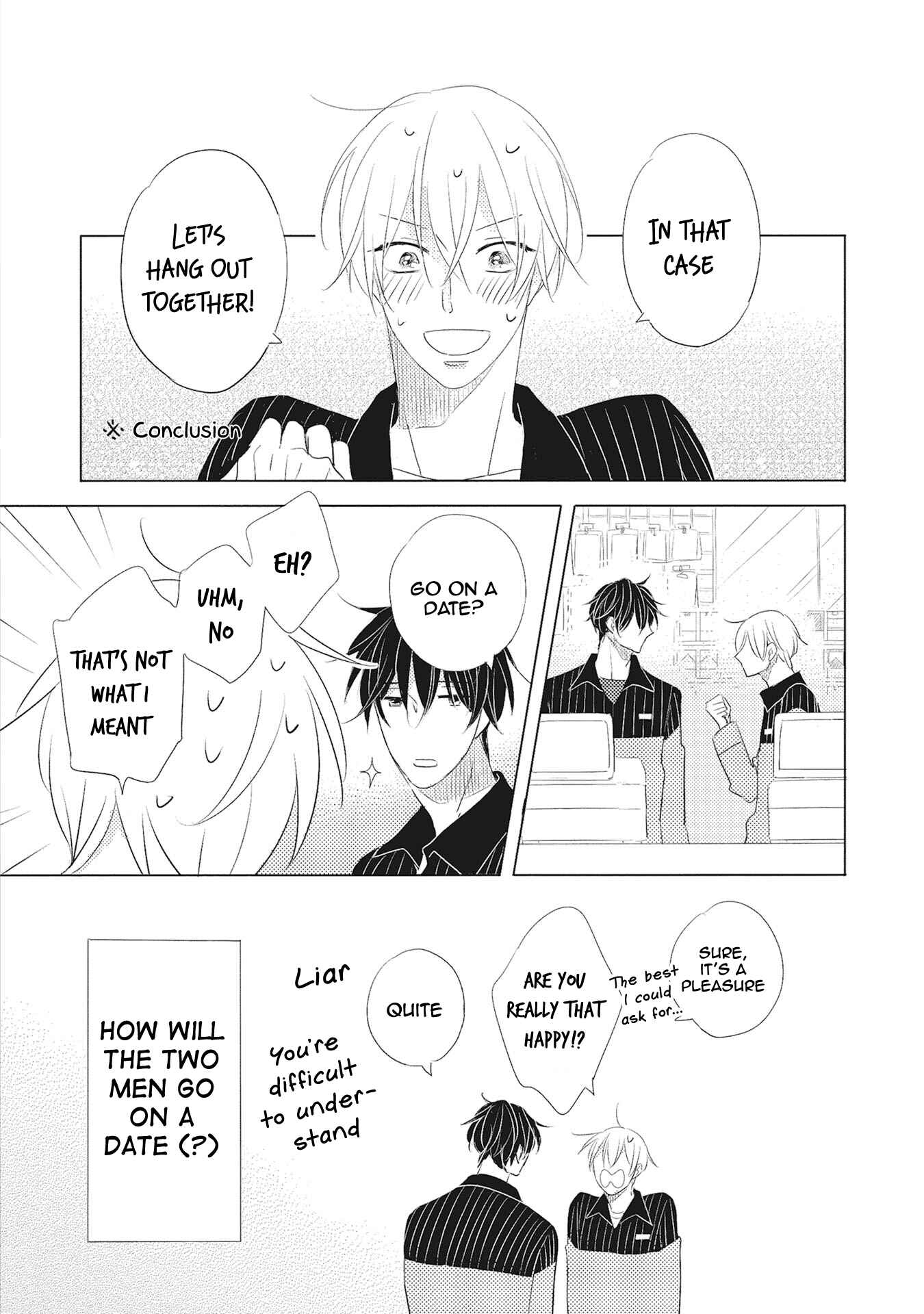 Page 25 Chapter 2 Iyaya Iyaya mo Suki no Uchi?
