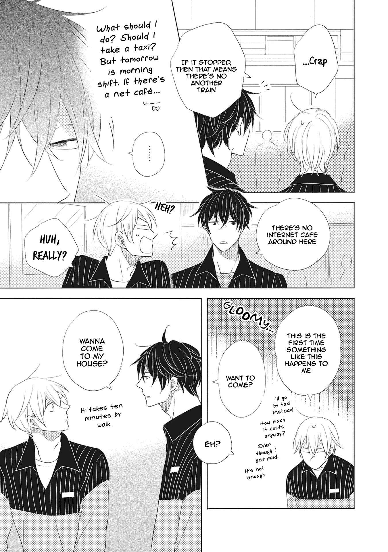Page 4 Chapter 2 Iyaya Iyaya mo Suki no Uchi?