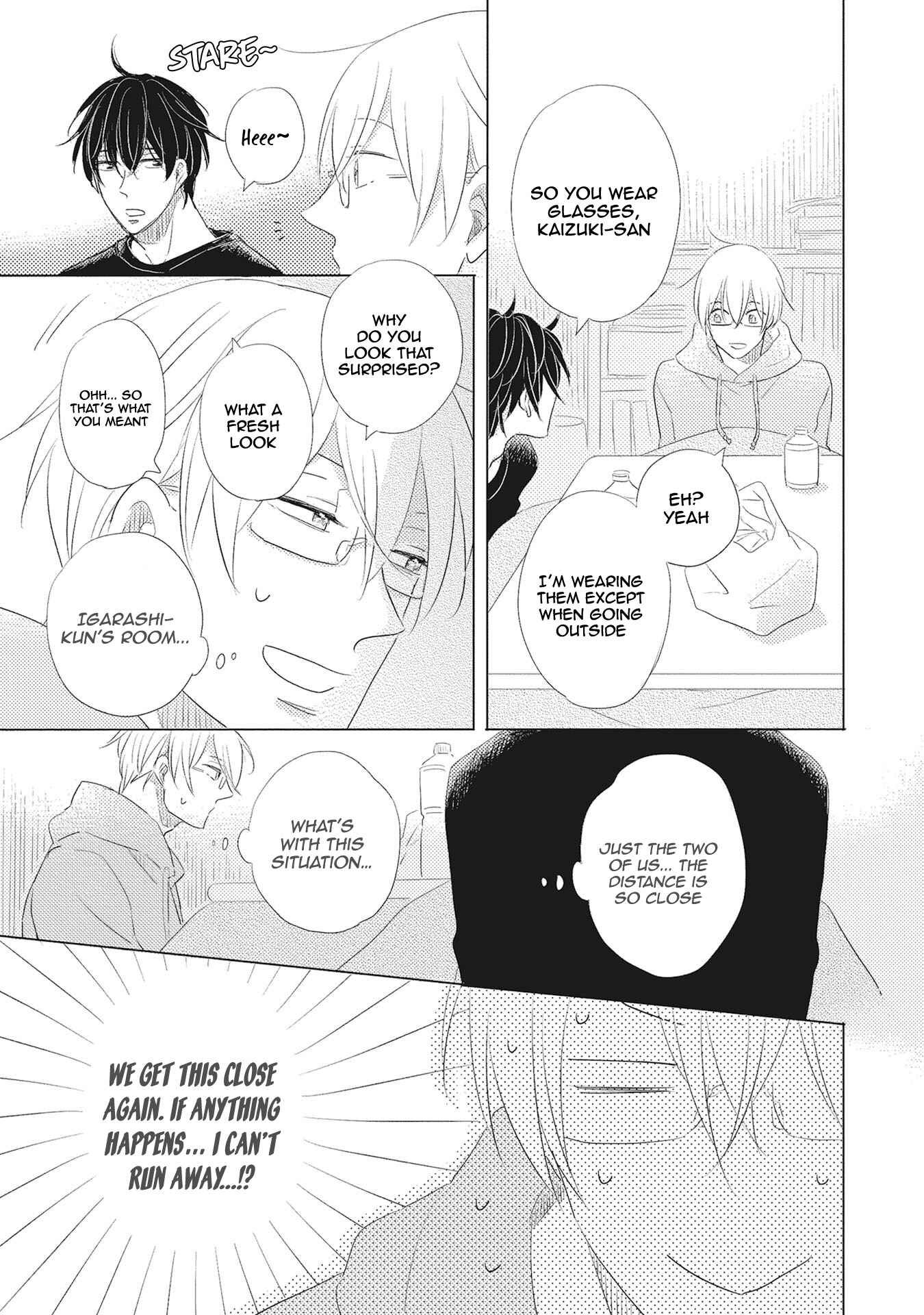 Page 6 Chapter 2 Iyaya Iyaya mo Suki no Uchi?