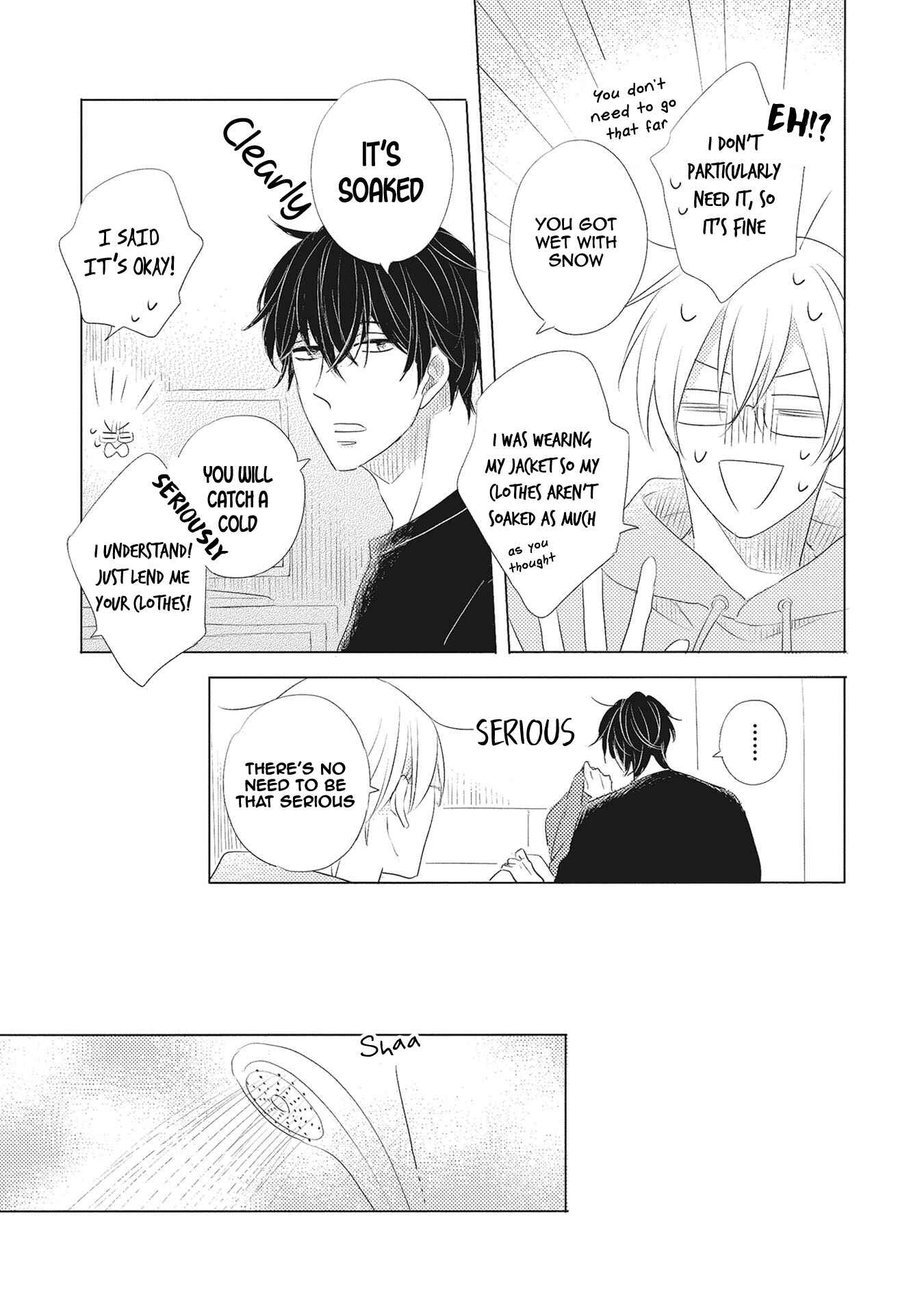 Page 8 Chapter 2 Iyaya Iyaya mo Suki no Uchi?