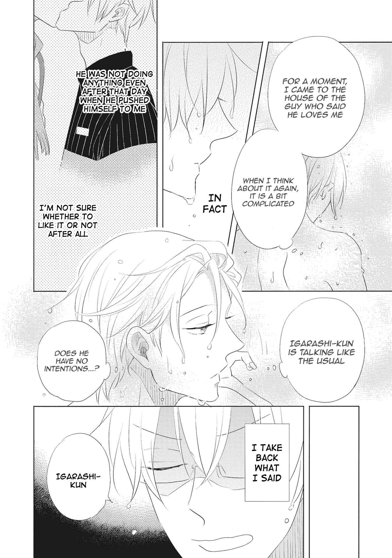 Page 9 Chapter 2 Iyaya Iyaya mo Suki no Uchi?