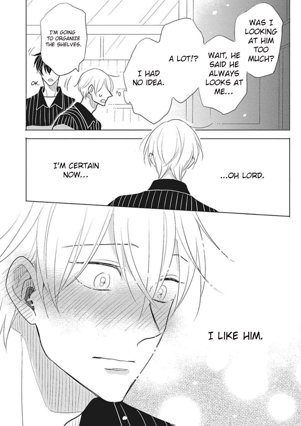 Page 10 Chapter 5 Iyaya Iyaya mo Suki no Uchi?
