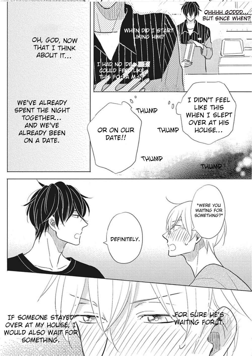 Page 11 Chapter 5 Iyaya Iyaya mo Suki no Uchi?