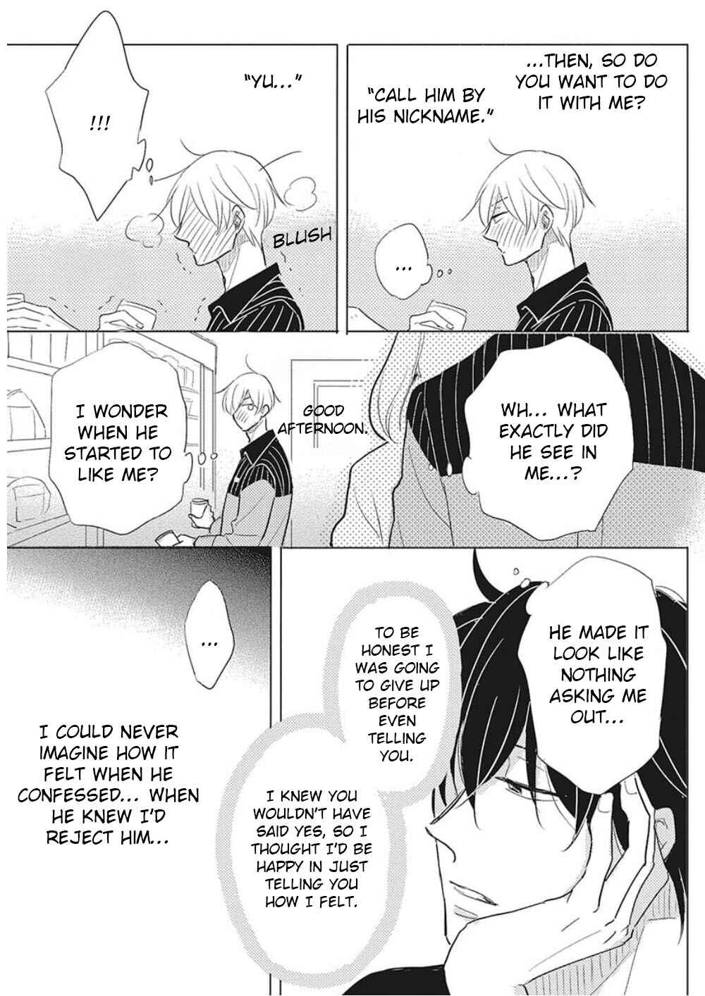 Page 12 Chapter 5 Iyaya Iyaya mo Suki no Uchi?
