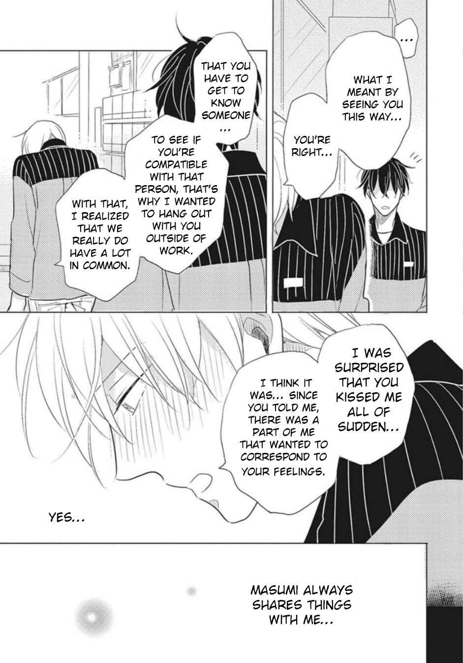 Page 20 Chapter 5 Iyaya Iyaya mo Suki no Uchi?