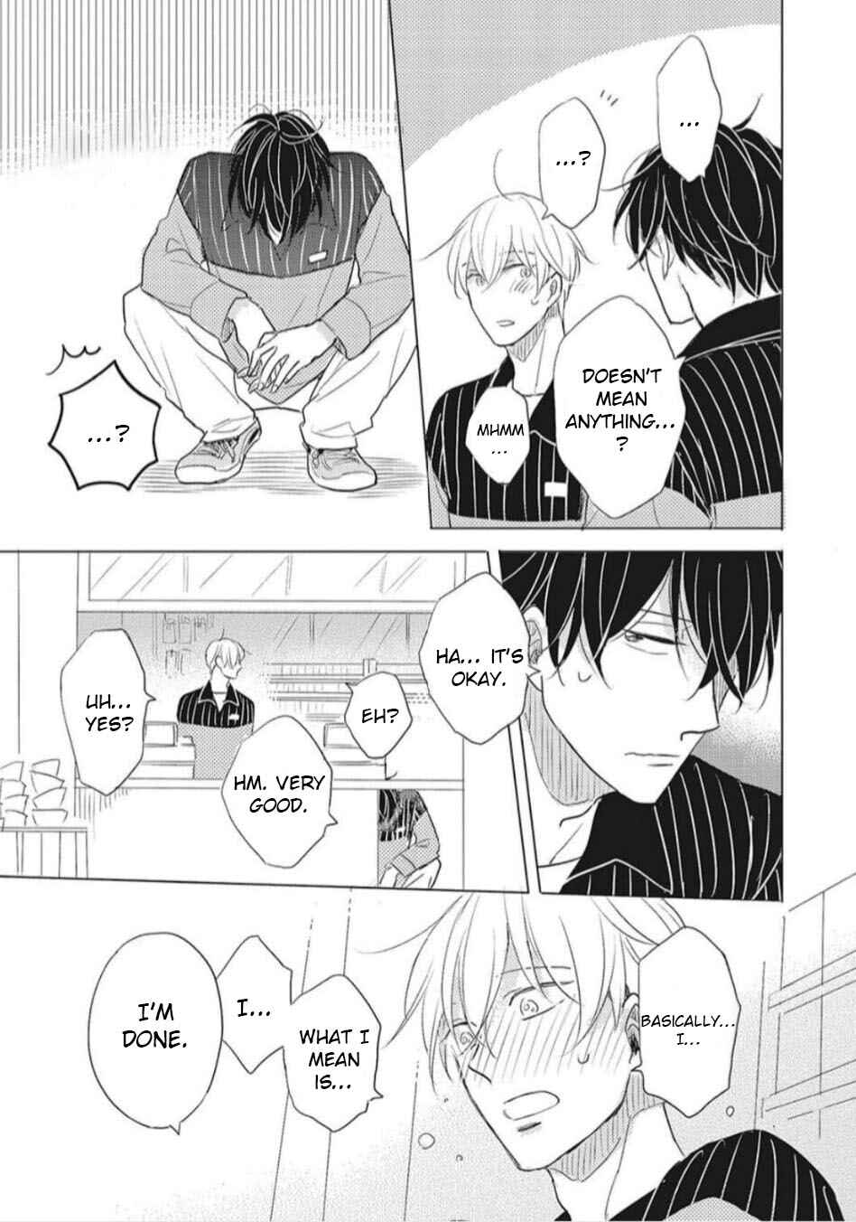 Page 22 Chapter 5 Iyaya Iyaya mo Suki no Uchi?