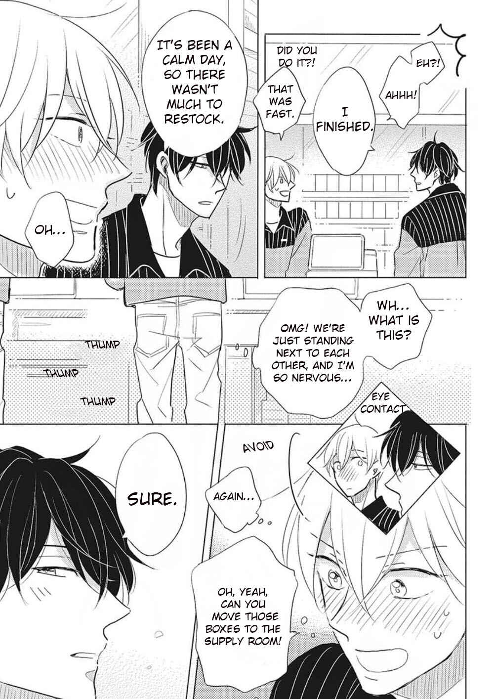 Page 5 Chapter 5 Iyaya Iyaya mo Suki no Uchi?