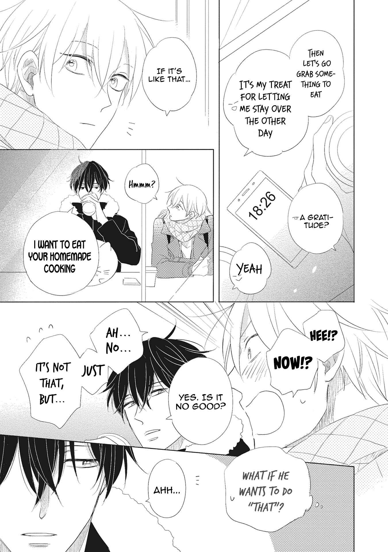 Page 14 Chapter 3 Iyaya Iyaya mo Suki no Uchi?
