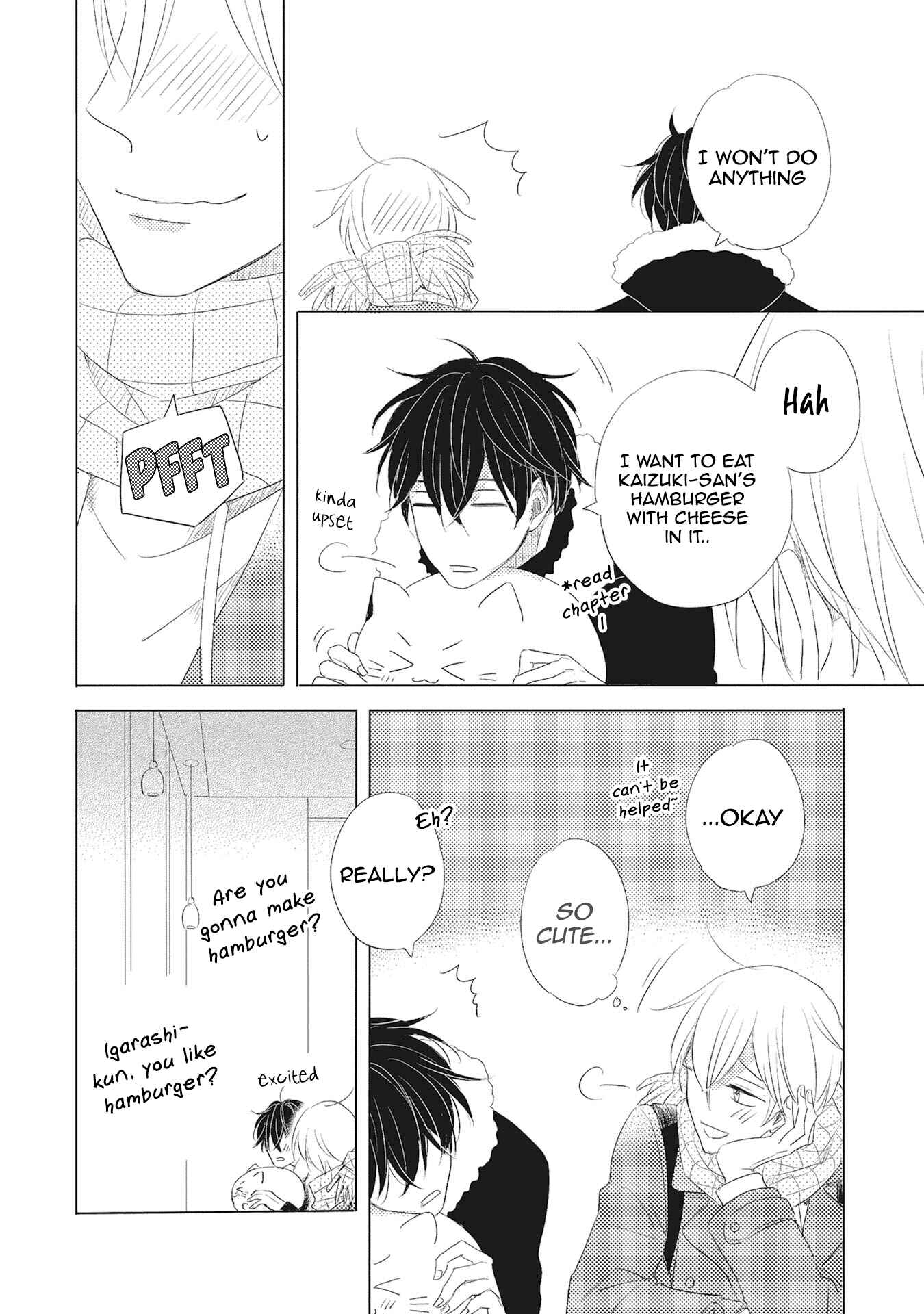 Page 15 Chapter 3 Iyaya Iyaya mo Suki no Uchi?