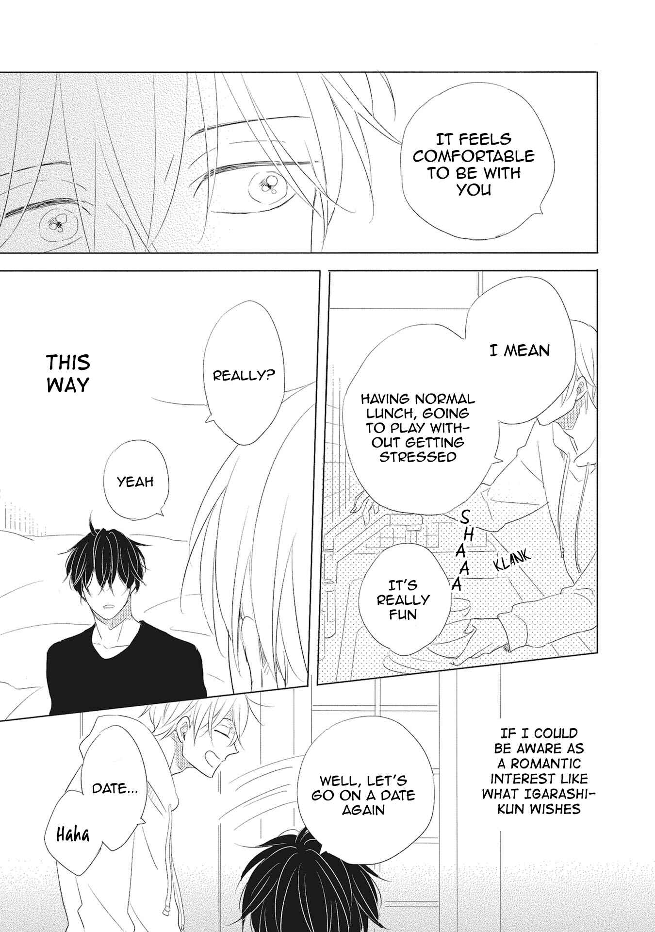Page 18 Chapter 3 Iyaya Iyaya mo Suki no Uchi?
