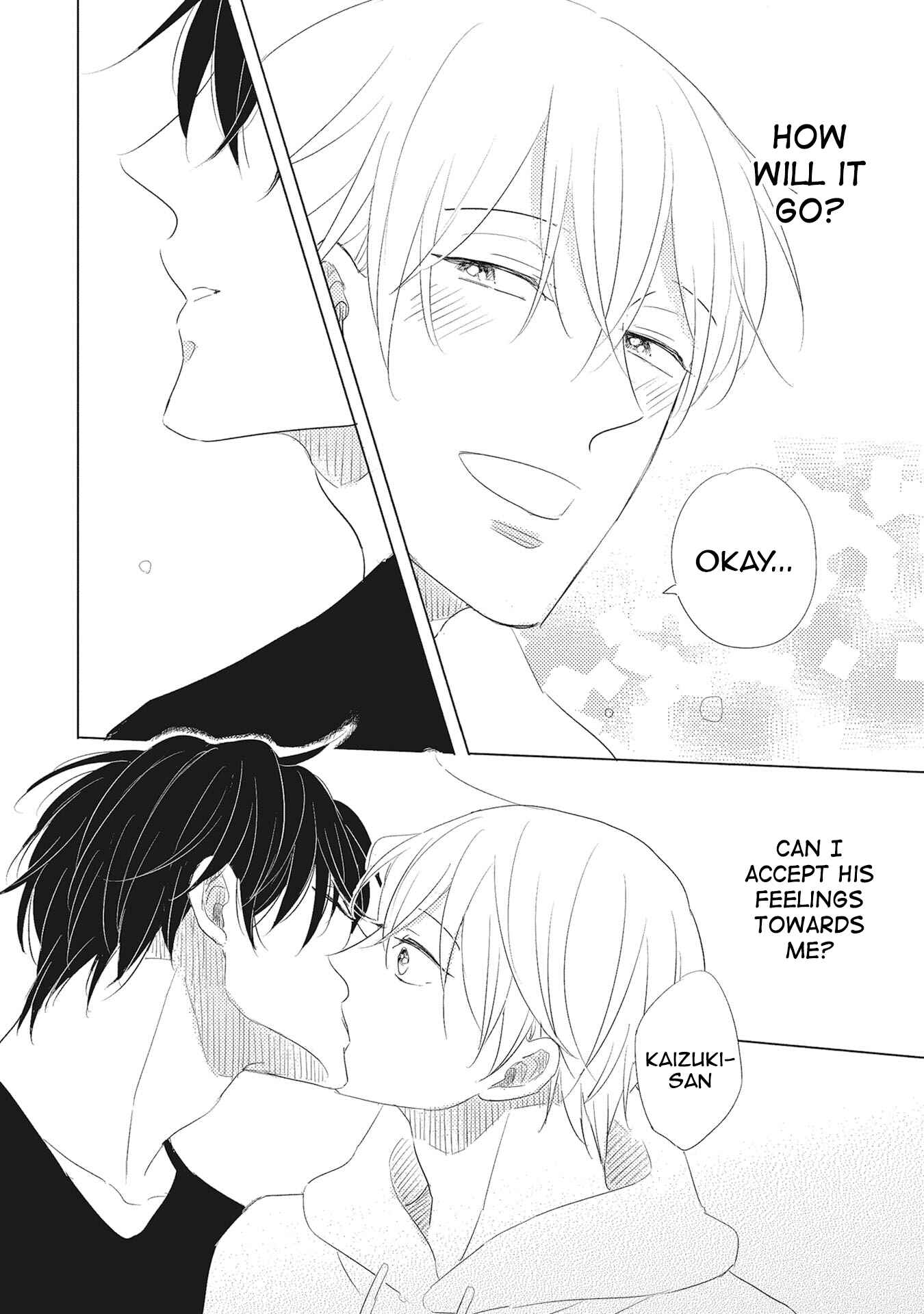 Page 19 Chapter 3 Iyaya Iyaya mo Suki no Uchi?