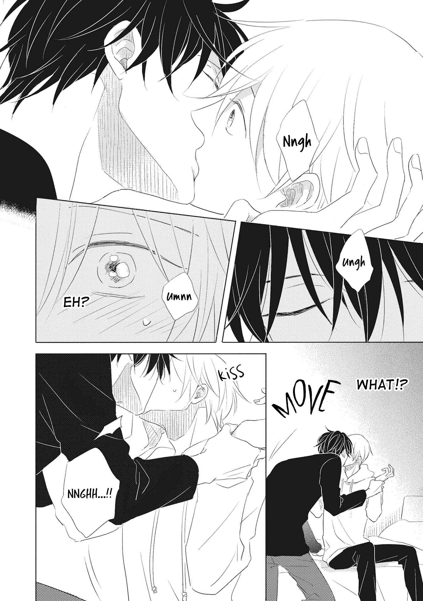 Page 21 Chapter 3 Iyaya Iyaya mo Suki no Uchi?
