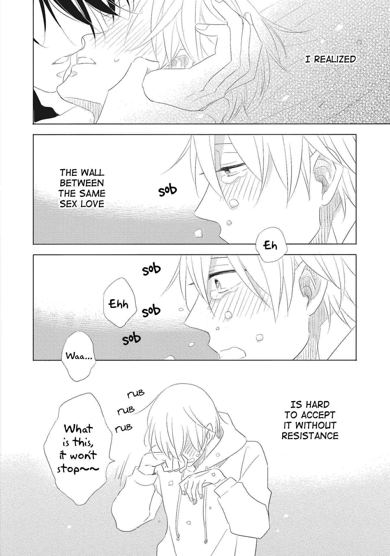 Page 25 Chapter 3 Iyaya Iyaya mo Suki no Uchi?