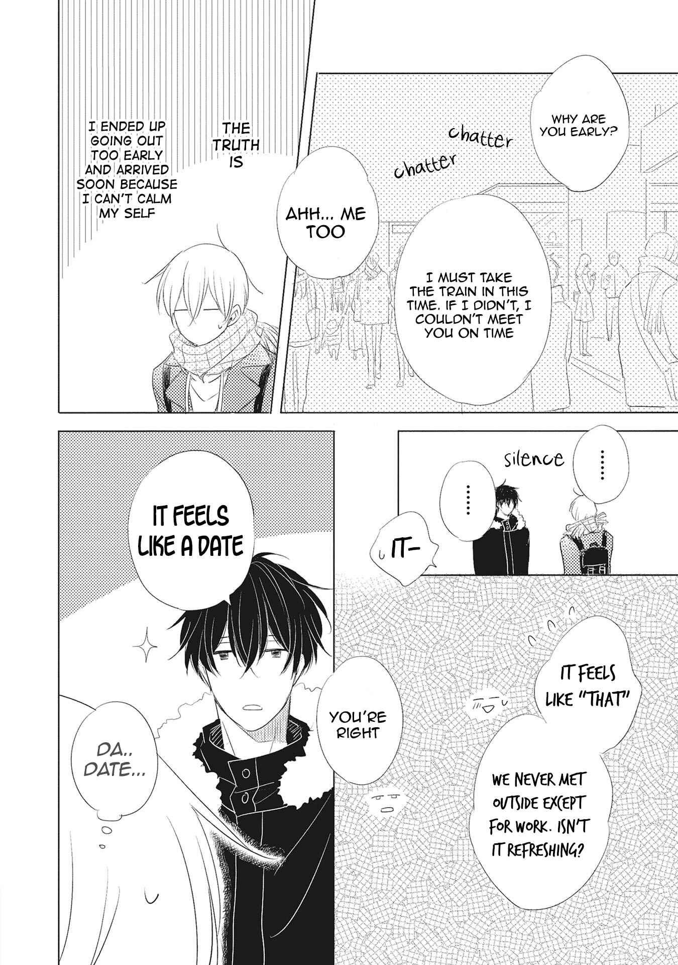 Page 3 Chapter 3 Iyaya Iyaya mo Suki no Uchi?
