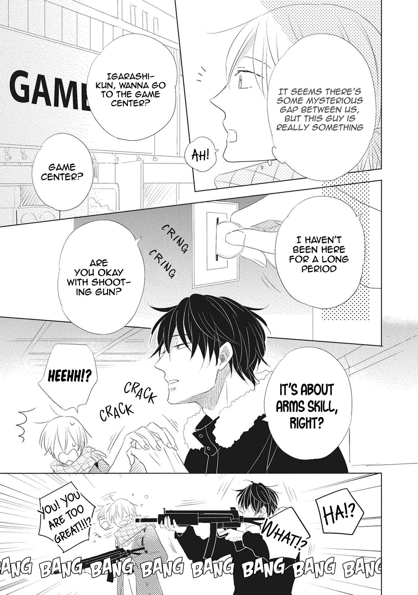 Page 8 Chapter 3 Iyaya Iyaya mo Suki no Uchi?