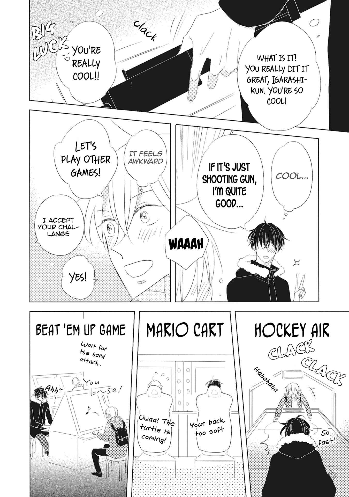 Page 9 Chapter 3 Iyaya Iyaya mo Suki no Uchi?