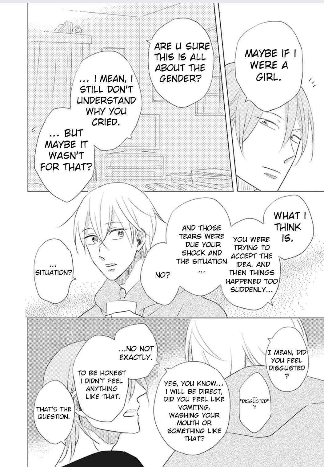 Page 11 Chapter 4 Iyaya Iyaya mo Suki no Uchi?