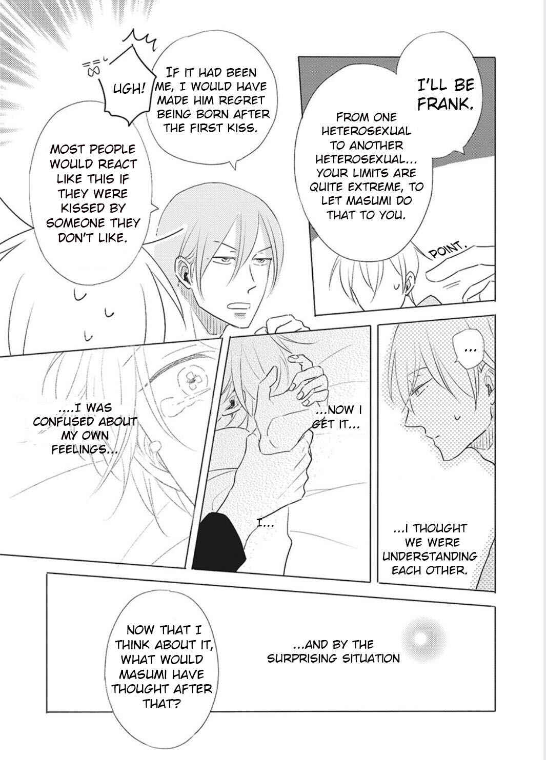 Page 12 Chapter 4 Iyaya Iyaya mo Suki no Uchi?