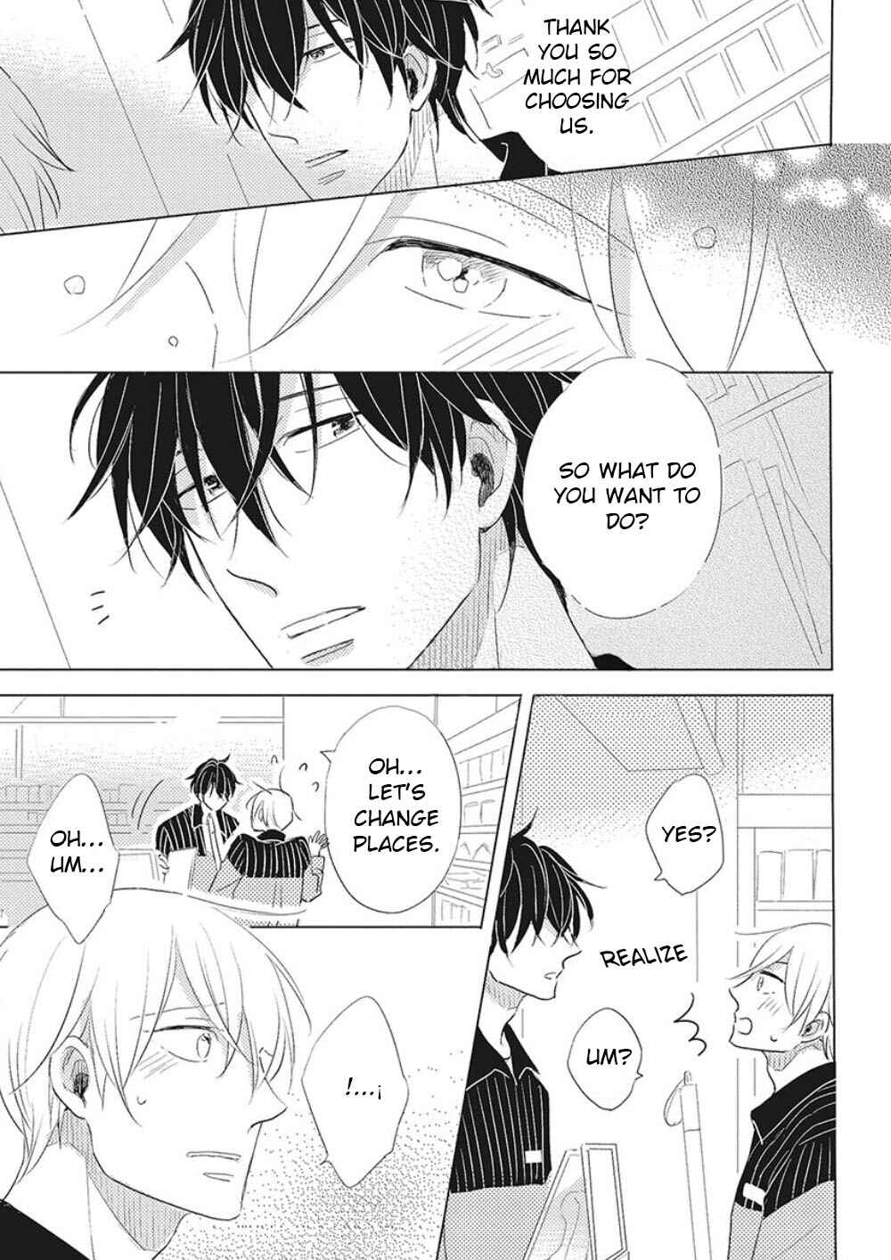 Page 16 Chapter 4 Iyaya Iyaya mo Suki no Uchi?