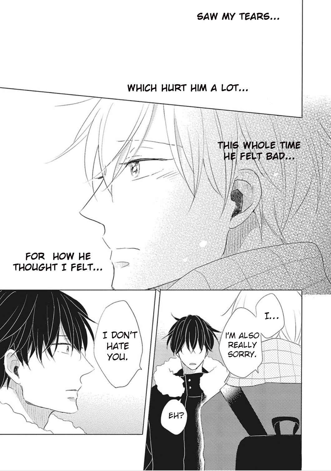 Page 20 Chapter 4 Iyaya Iyaya mo Suki no Uchi?