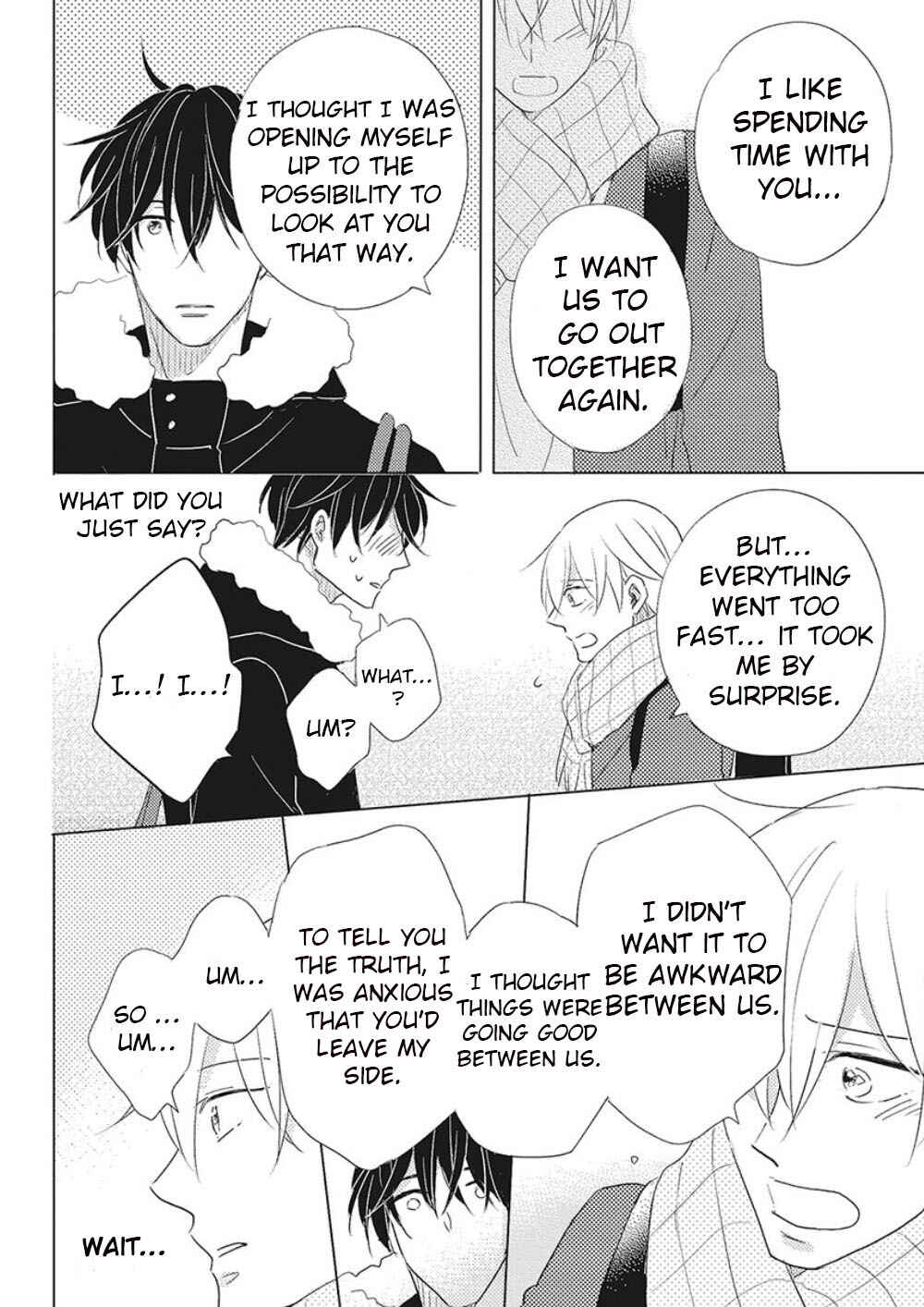 Page 21 Chapter 4 Iyaya Iyaya mo Suki no Uchi?