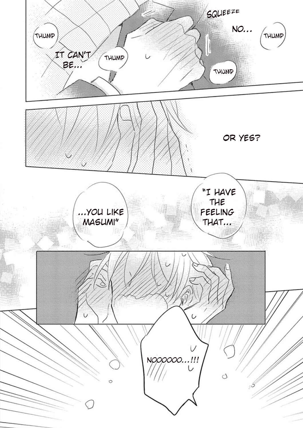Page 25 Chapter 4 Iyaya Iyaya mo Suki no Uchi?