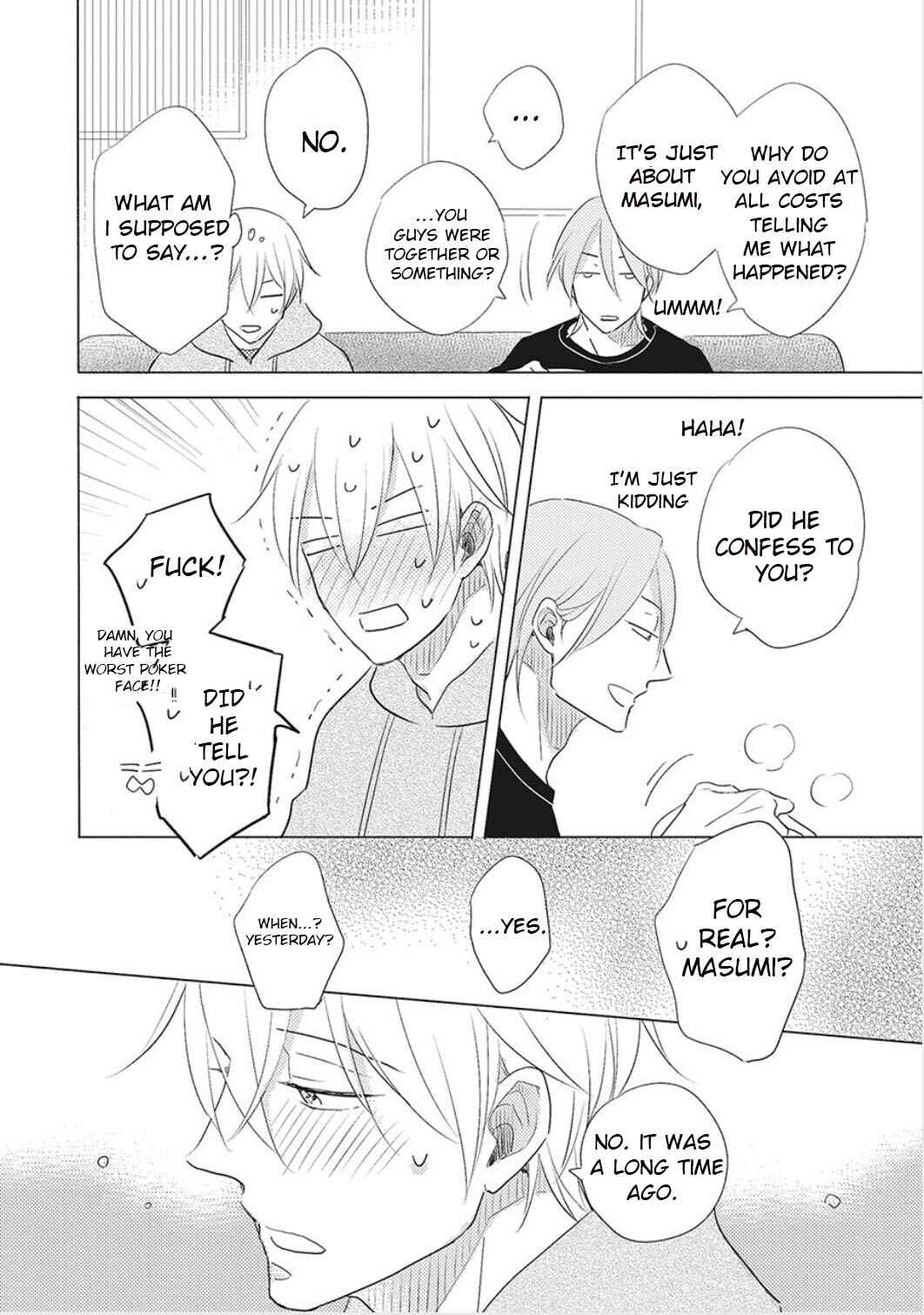 Page 9 Chapter 4 Iyaya Iyaya mo Suki no Uchi?
