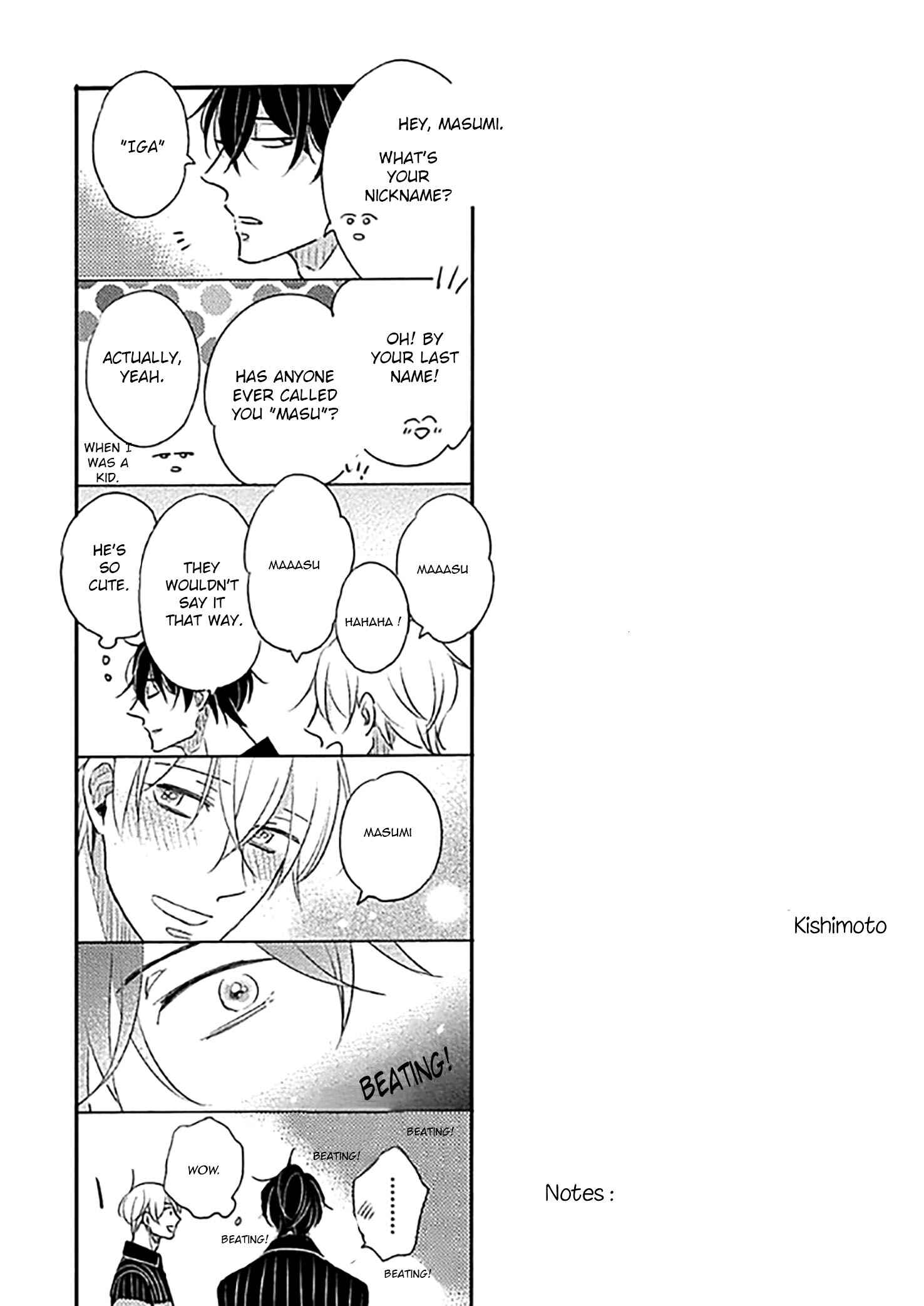 Page 1 Chapter 7.5 Iyaya Iyaya mo Suki no Uchi?