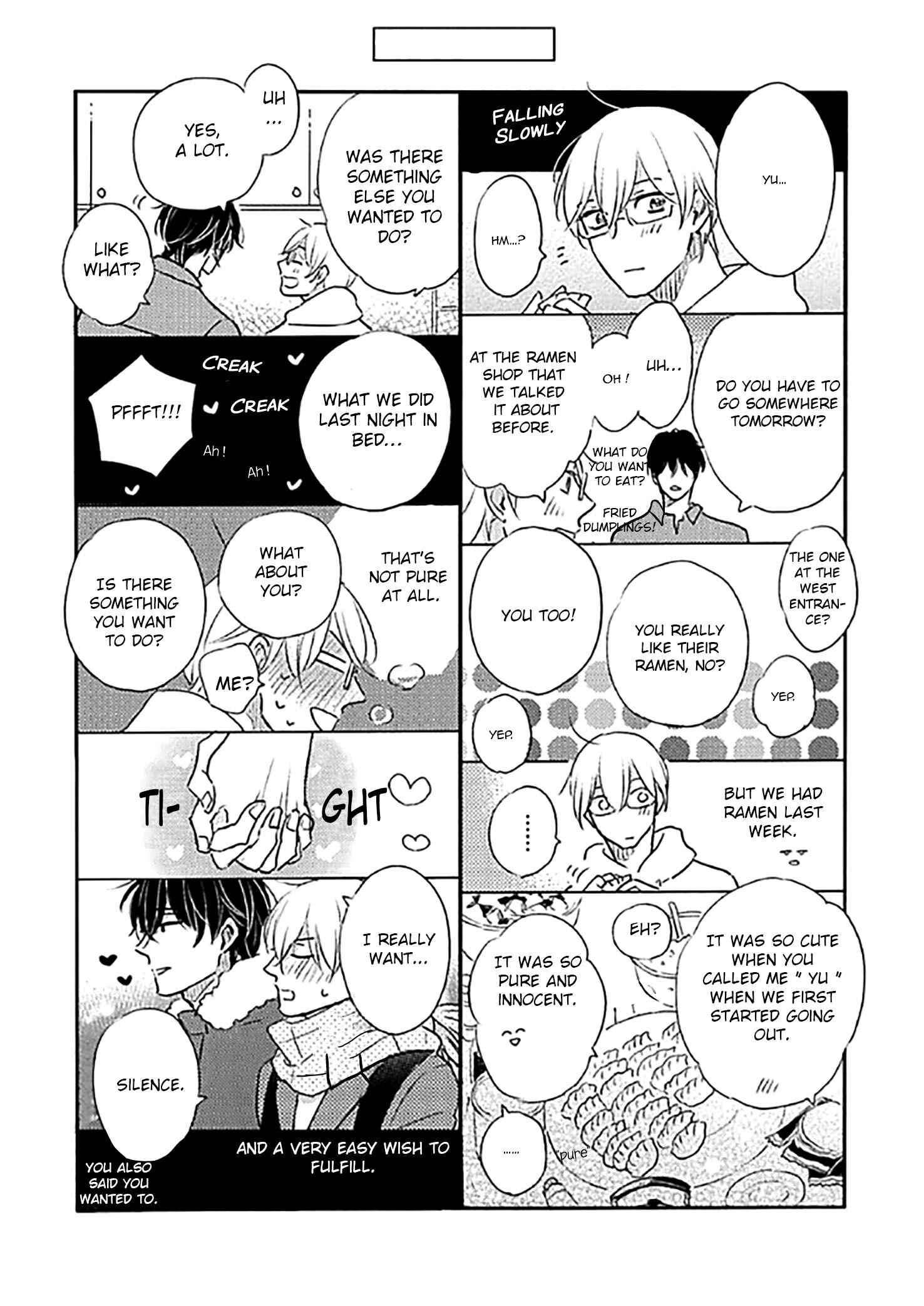 Page 13 Chapter 7.5 Iyaya Iyaya mo Suki no Uchi?