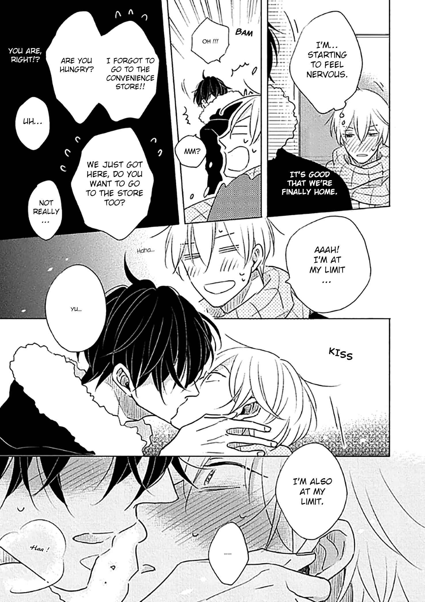 Page 4 Chapter 7.5 Iyaya Iyaya mo Suki no Uchi?