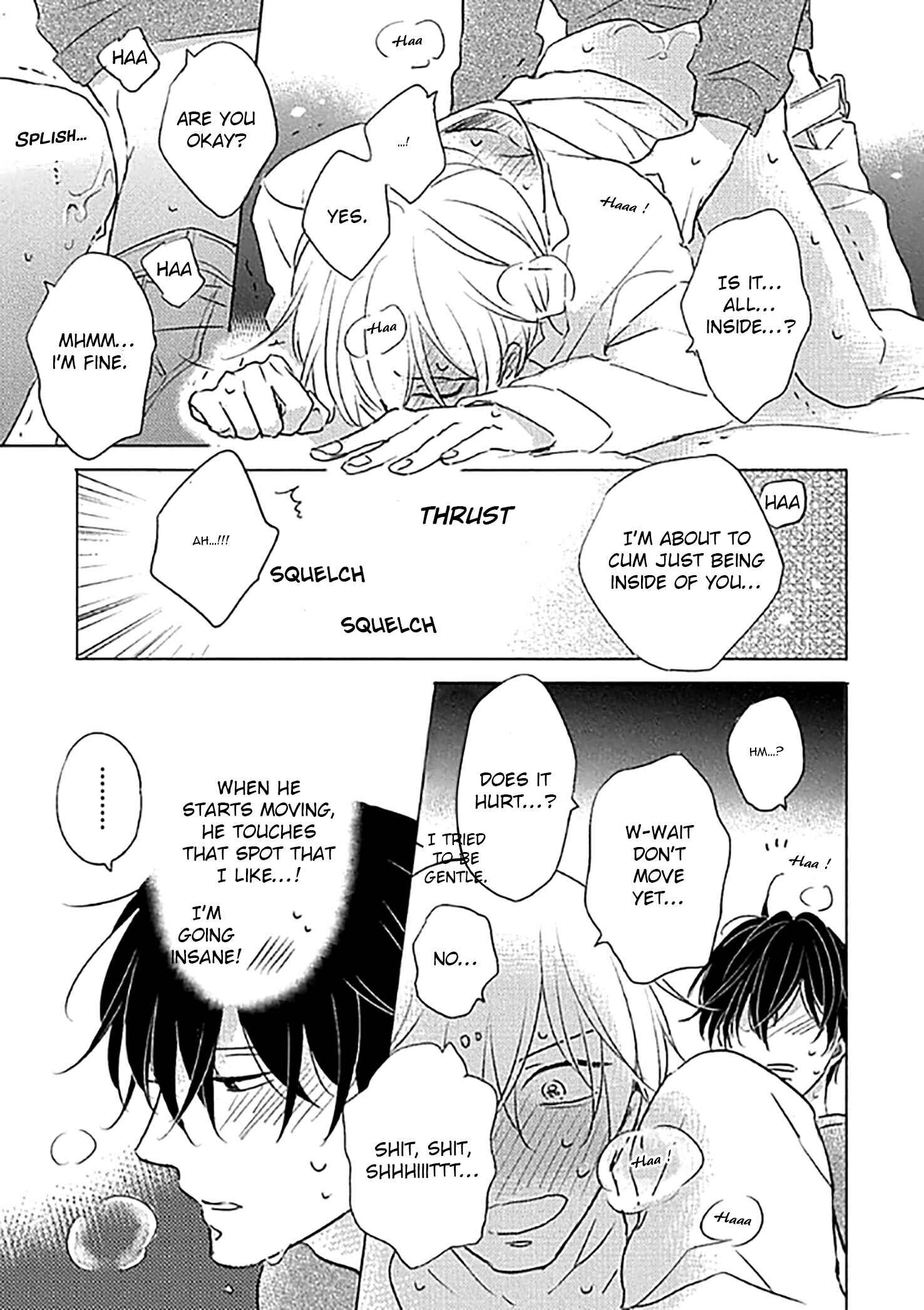 Page 8 Chapter 7.5 Iyaya Iyaya mo Suki no Uchi?