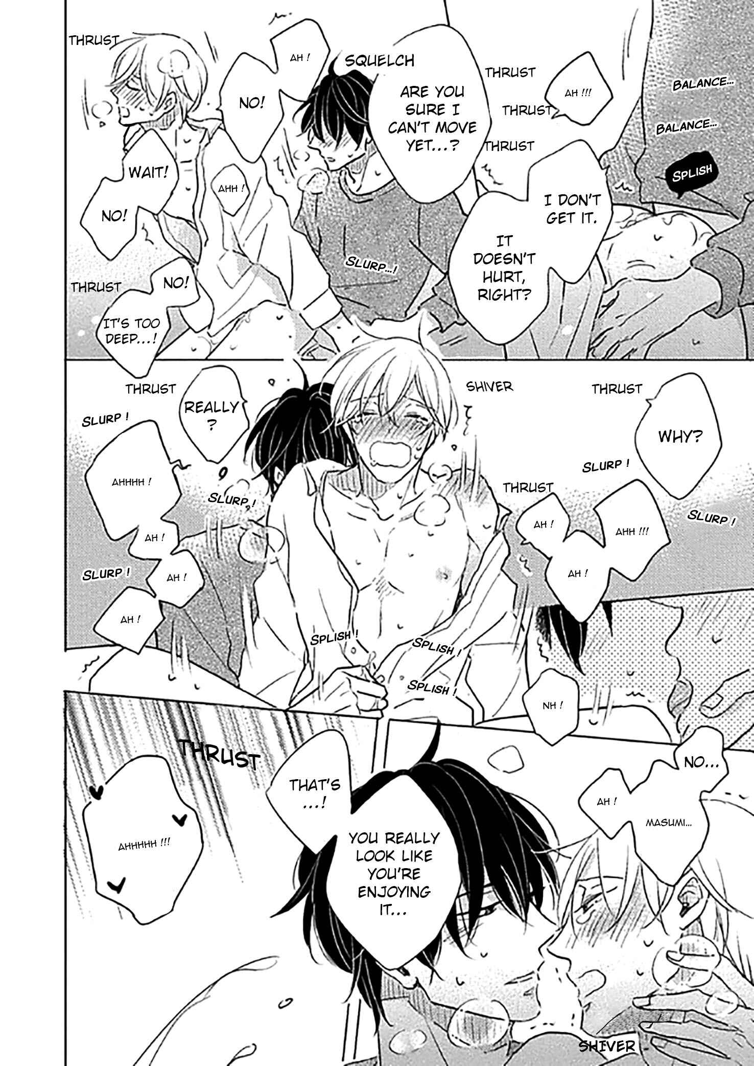 Page 9 Chapter 7.5 Iyaya Iyaya mo Suki no Uchi?