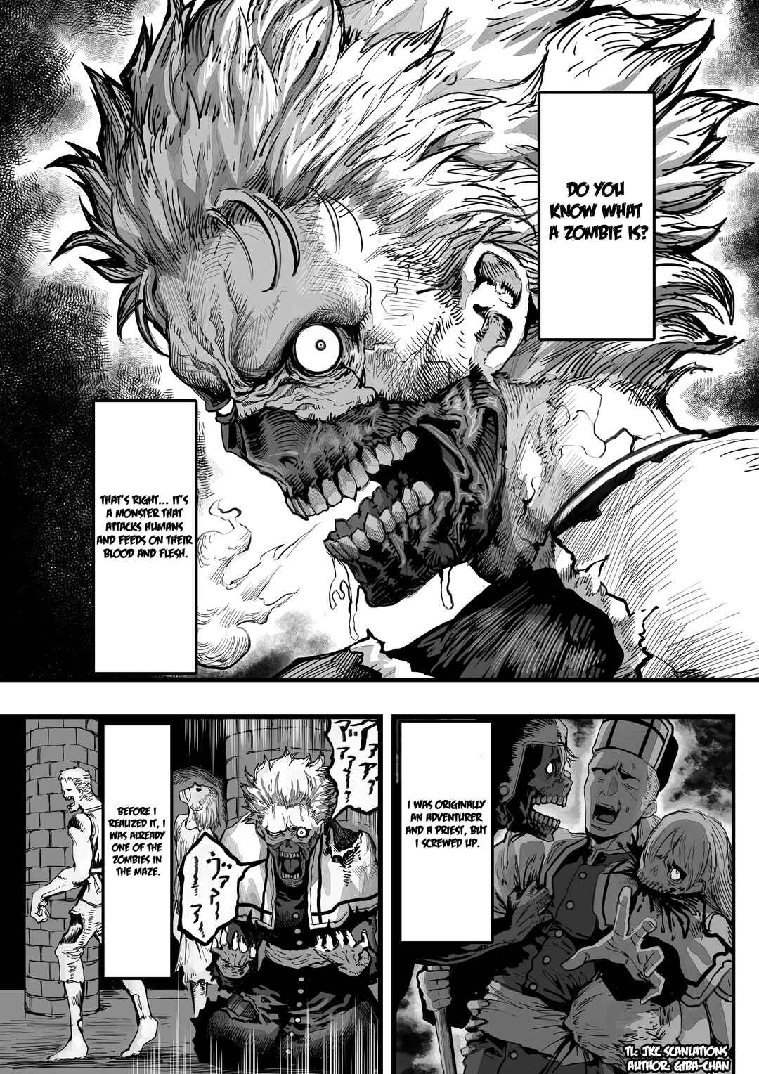 Page 1 Chapter Unknown_430a Zombie no Oshigoto
