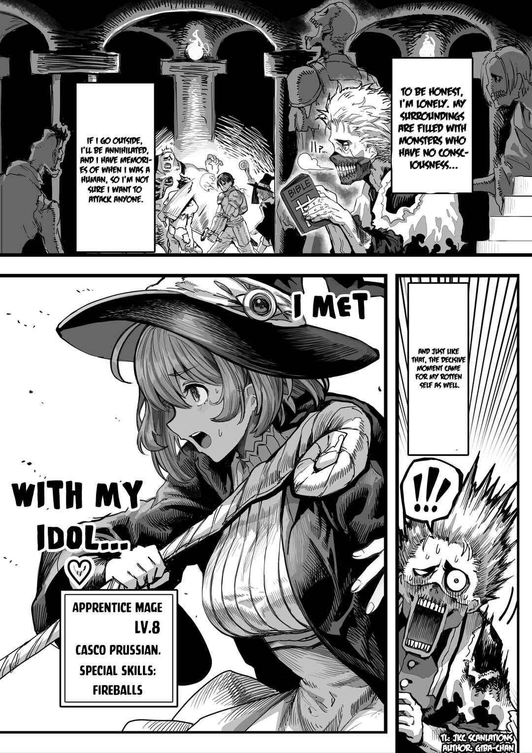 Page 2 Chapter Unknown_430a Zombie no Oshigoto