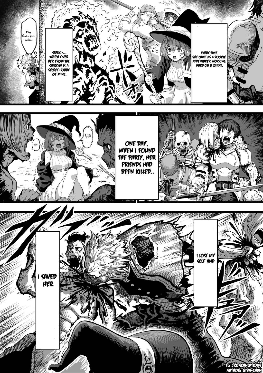 Page 3 Chapter Unknown_430a Zombie no Oshigoto