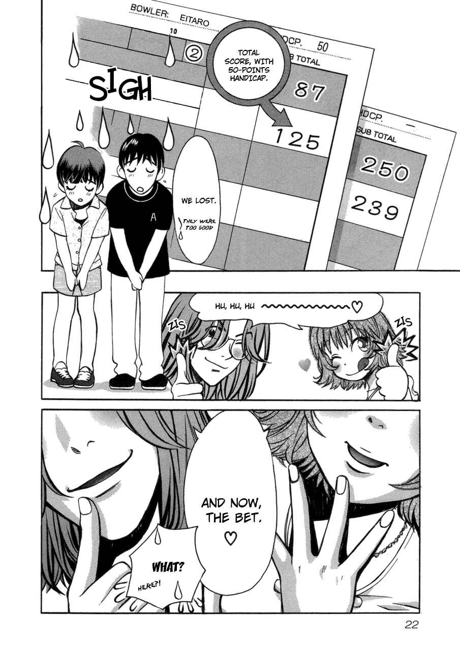 Page 25 Chapter 43 Love Junkies