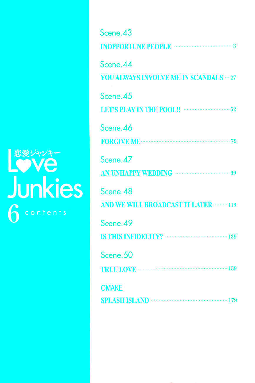 Page 5 Chapter 43 Love Junkies