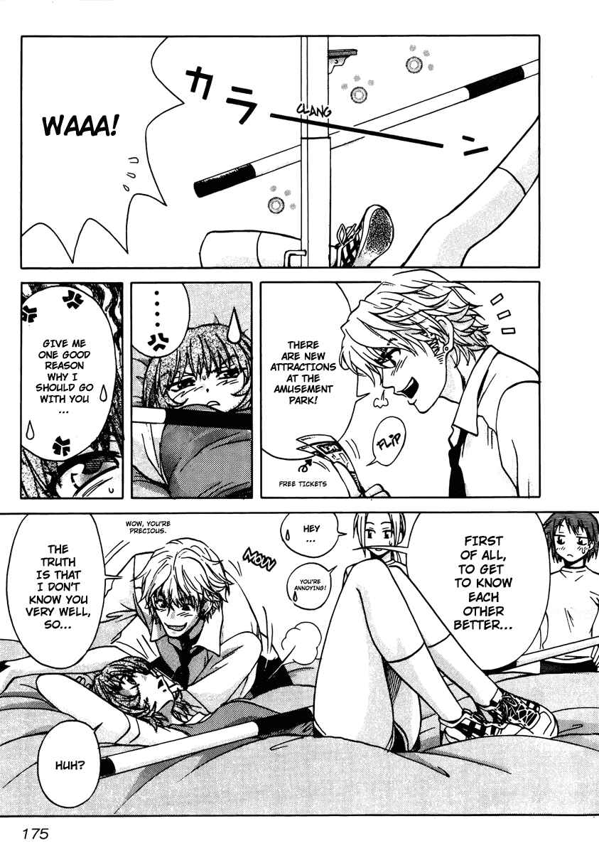 Page 21 Chapter 63 Love Junkies