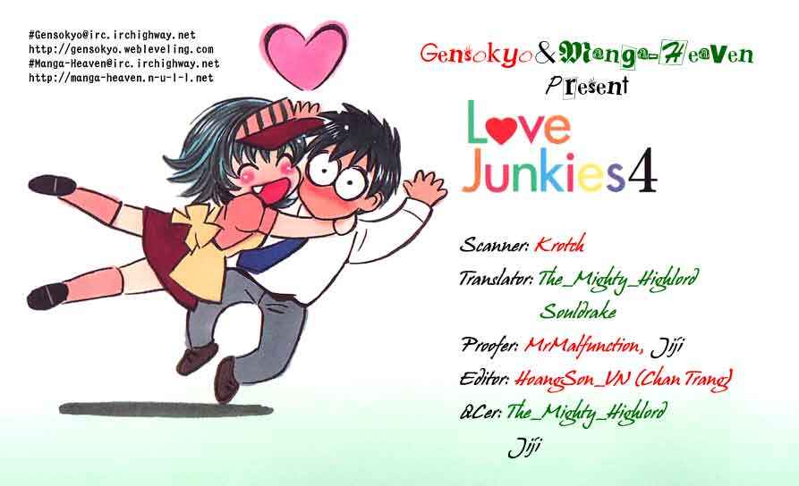 Page 1 Chapter 33.3 Love Junkies