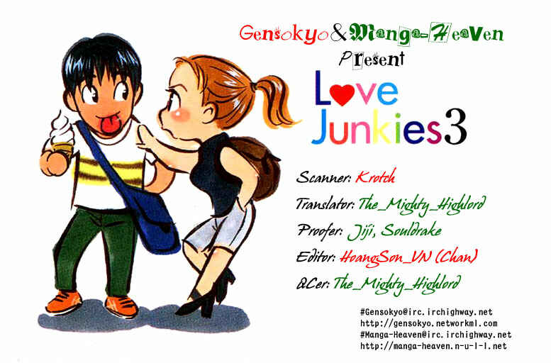 Page 1 Chapter 26 Love Junkies