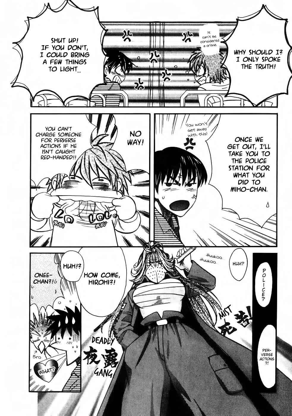 Page 10 Chapter 72 Love Junkies