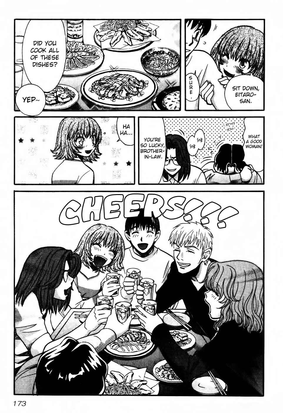 Page 17 Chapter 72 Love Junkies