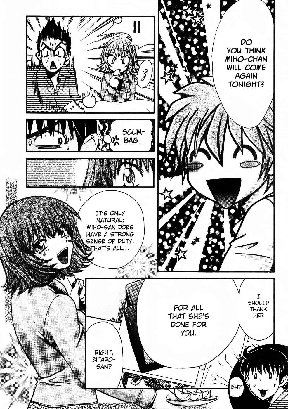 Page 8 Chapter 72 Love Junkies