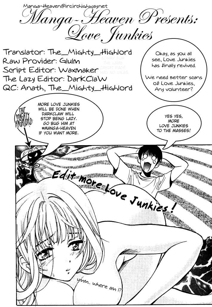 Page 22 Chapter 3 Love Junkies