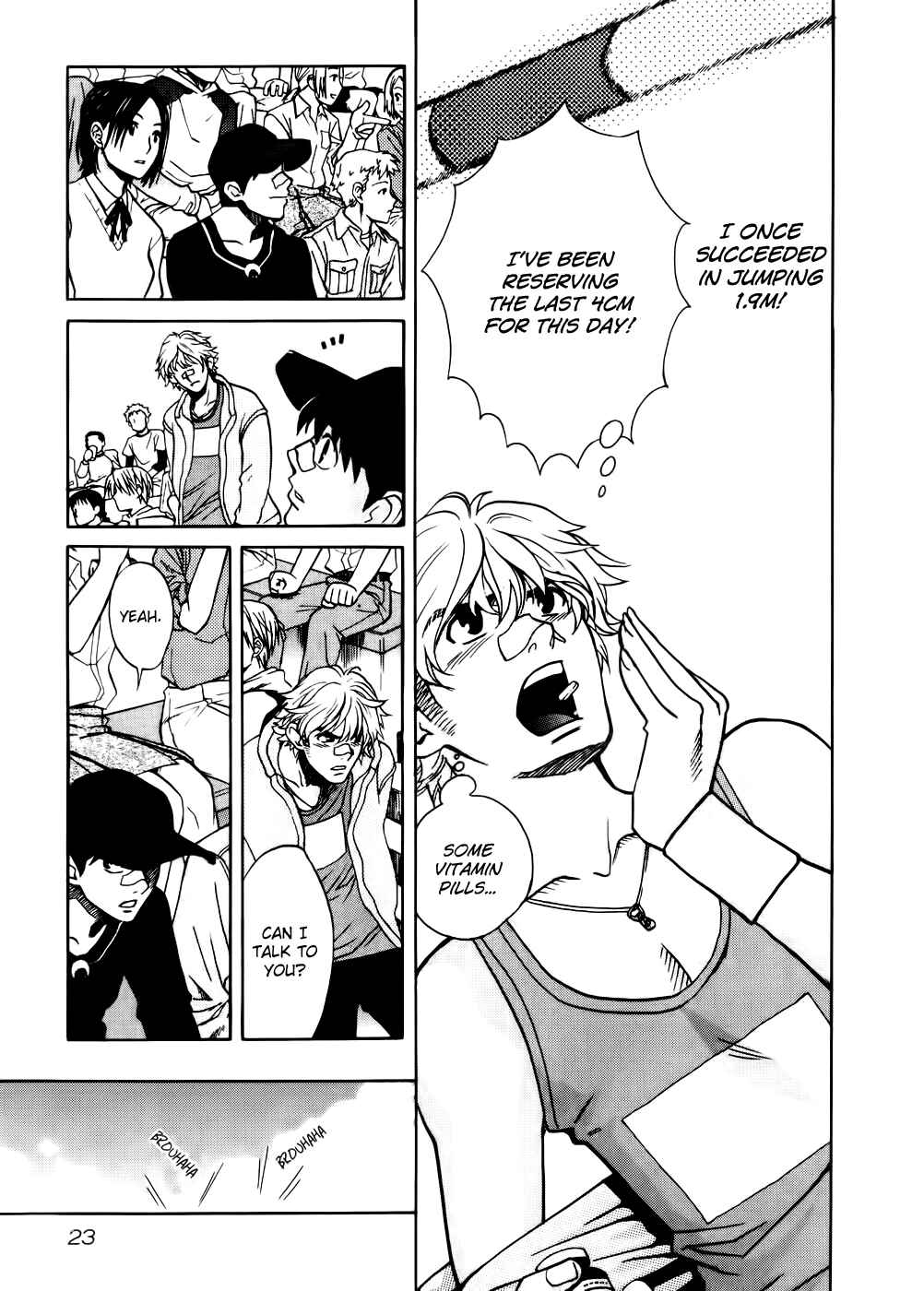 Page 23 Chapter 65 Love Junkies