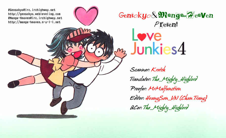 Page 1 Chapter 31 Love Junkies