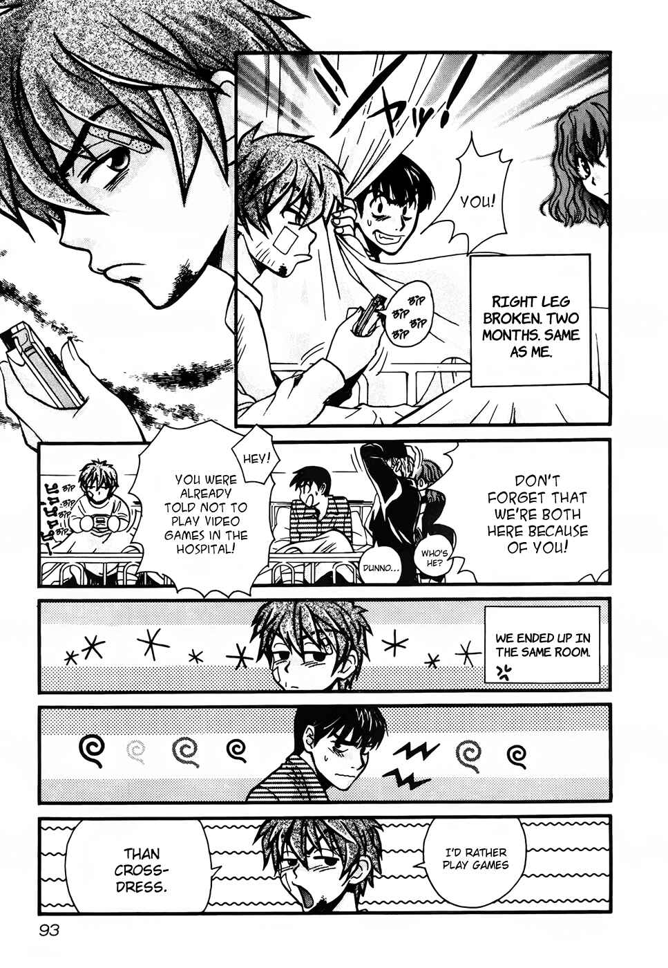 Page 3 Chapter 69 Love Junkies